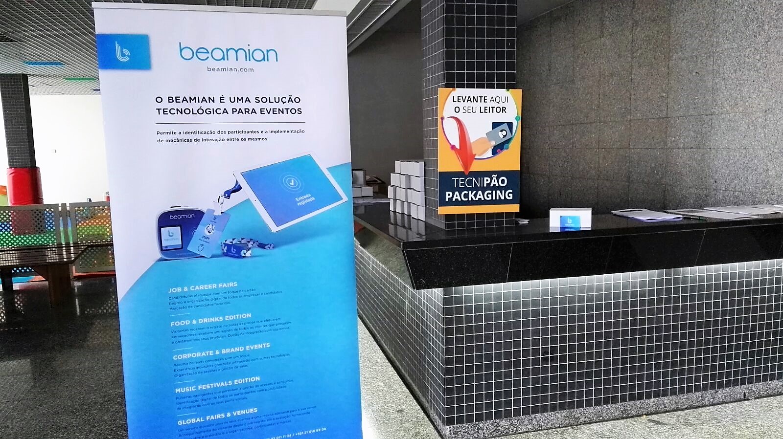 Packaging 2018 – beamian bei Tecnipão