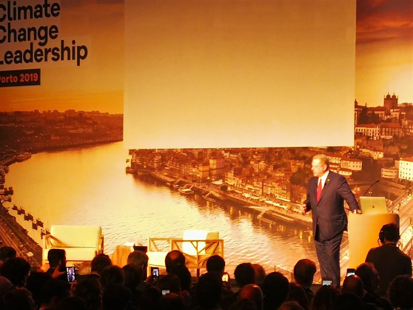 Climate Change Leadership Konferenz mit Al Gore